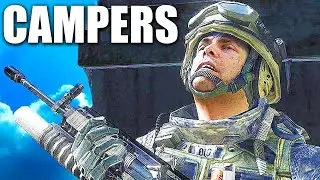 Top 10 CAMPING MAPS in Cod History