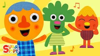 This Is A Happy Face featuring Noodle & Pals | Learn Emotions! | Super Simple Songs