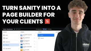 How I Create Page Builders Using Sanity & Astro For My Web Design Clients & Auto Trigger Deploys 🚀