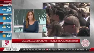 Mills College merging with Northeastern University