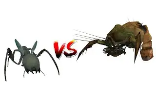 Antlion Worker Vs Crab Synth