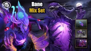 Dota 2 Bane Best Mix Set Immortal Origin of the Unmaking + Slumbering Terror + Lucid Torment