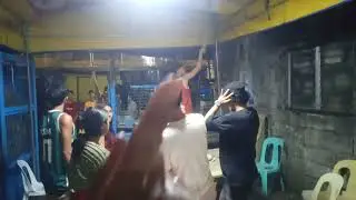 grabe..inulan ang lamay Ng biyenan ko.