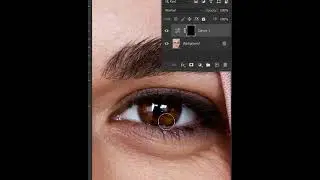 The Best Way to Change the eye color in Photoshop!