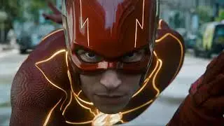 The Flash Movie final trailer review | Ezra Miller | DCEU | Ben Affleck | Michael Keaton | Podcast