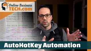 How to Automate ANYTHING on your computer using AutoHotKey