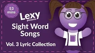 Sight Word Songs Volume 3