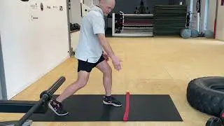 How to leave the line of attack to the right? Slip defense with step in boxing