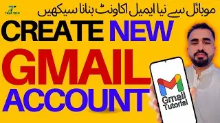 How To Create Gmail Account 2024 (Android & iPhone) I Gmail Account Kaise Banaye #gmail I Taha Tech