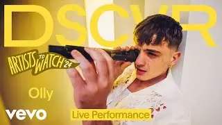 Olly - Tutto male (Live) | Vevo DSCVR Artists To Watch 2024