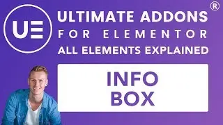 Ultimate Addons Elementor | Info Box