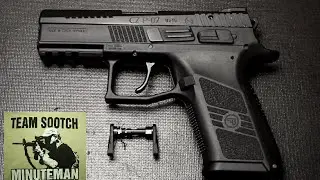 CZ P07 & P09 Decocker Safety