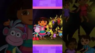 sing the fairy song with Dora! #shorts