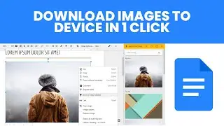 How To Download Images from Google Document Easily in 5 Seconds | Kashif Mahmood - KM