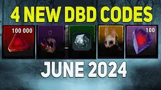 DBD Codes June 2024, Dead by Daylight Free Bloodpoints Redeem Code Free Iridescent Shards & Charms