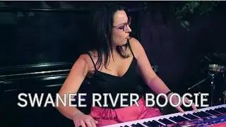 Swanee river boogie. Буги-вуги на фортепиано в клубе А. Козлова.