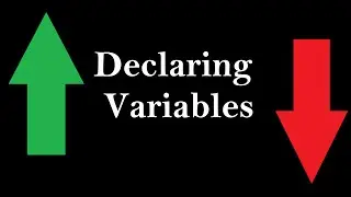 How to Declare Variables in VBA Coding