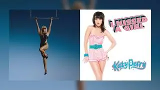 I Kissed Your Flowers | Miley Cyrus Vs. Katy Perry (Mashup)