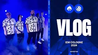 TEAM SPIRIT: IEM COLOGNE 2024 VLOG