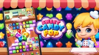 Sweet Candy POP Mobile Game | Gameplay Android