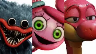 My Favorite Poppy playtime Characters sing the Fnaf song atpunk cover