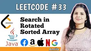 Search in Rotated Sorted Array | LeetCode problem 33