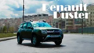 обновленный Renault Duster 1.6, МКП (Рено Дастер), обзор, тест-драйв 