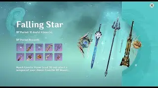 Claiming All Rewards Soujorner's Battle Pass | Genshin Impact 4.1