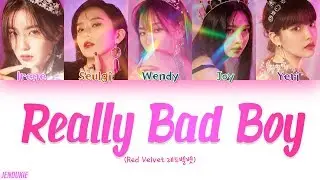 Red Velvet (레드벨벳) - 'RBB (Really Bad Boy) (Color Coded Lyrics Han/Rom/Eng) |Jendukie