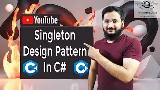 Singleton Design Pattern In C# | Creational Design Patterns | C# Design Patterns | C# (Hindi/Urdu)