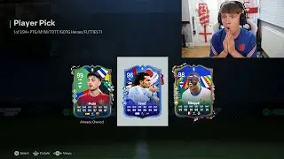 I opened 94+ PTG/MYM/TOTT/GOTG Heroes or FUTTIES Player Picks...