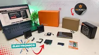 Best & Cheapest Electronics Components Unboxing | Display Unboxing and Review 2024 | DF Robot