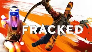 💜I try 💜 Fracked PSVR (PS4 VR) Gameplay