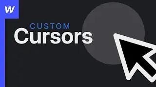 Custom Cursors with Hover in 8 Min!