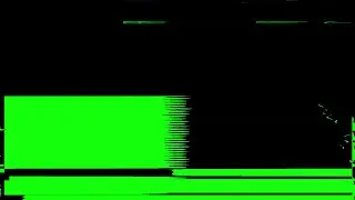 Green Screen TV VHS VCR Rewind Effect Overlay Glitch
