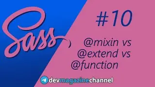 Что и для чего: миксины, наследование и функции в Sass
