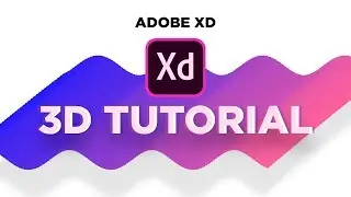 3D Wave Animation in Adobe Xd | Auto Animate | Design Weekly