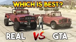 GTA 5 BODHI VS REAL KAISER JEEP (WHICH IS BEST?)