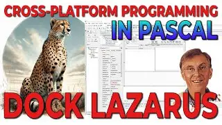 How To Dock the Lazarus IDE Inside A Single Window