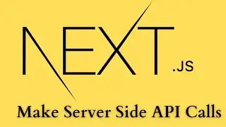 How to Fetch Data From API Server Side | Next.js | getServerSideProps | Data Fetching | Pages Router