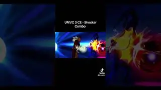 UMVC 3 CE - Shocker Combo #umvc3mods #umvc3 #ultimatemarvelvscapcom3 #shocker #marvelvscapcom3