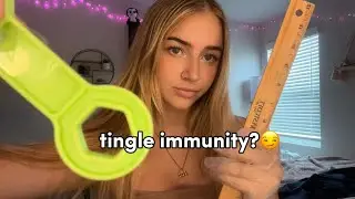 ASMR for tingle immunity - fast and aggressive (rare triggers)