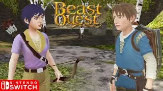 Beast Quest - Nintendo Switch Gameplay (2019)