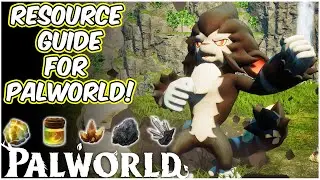 How To Find EVERY RESOURCE In PALWORLD!
