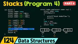 Stacks (Program 4) – Part 4