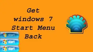how to get windows 7 start menu in windows 10 || Get back windows 7 start menu