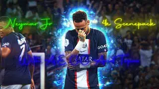 NEYMAR JR ● RARE CLIPS ● SCENEPACK ● 4K (With AE CC and TOPAZ)