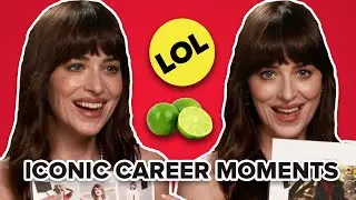 Madame Webs Dakota Johnson Reacts To Iconic Moments In Her Career