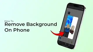 How to Remove Background In Any Photo?