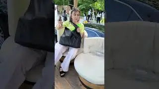 Необычная акция в Винные дни в Ереване